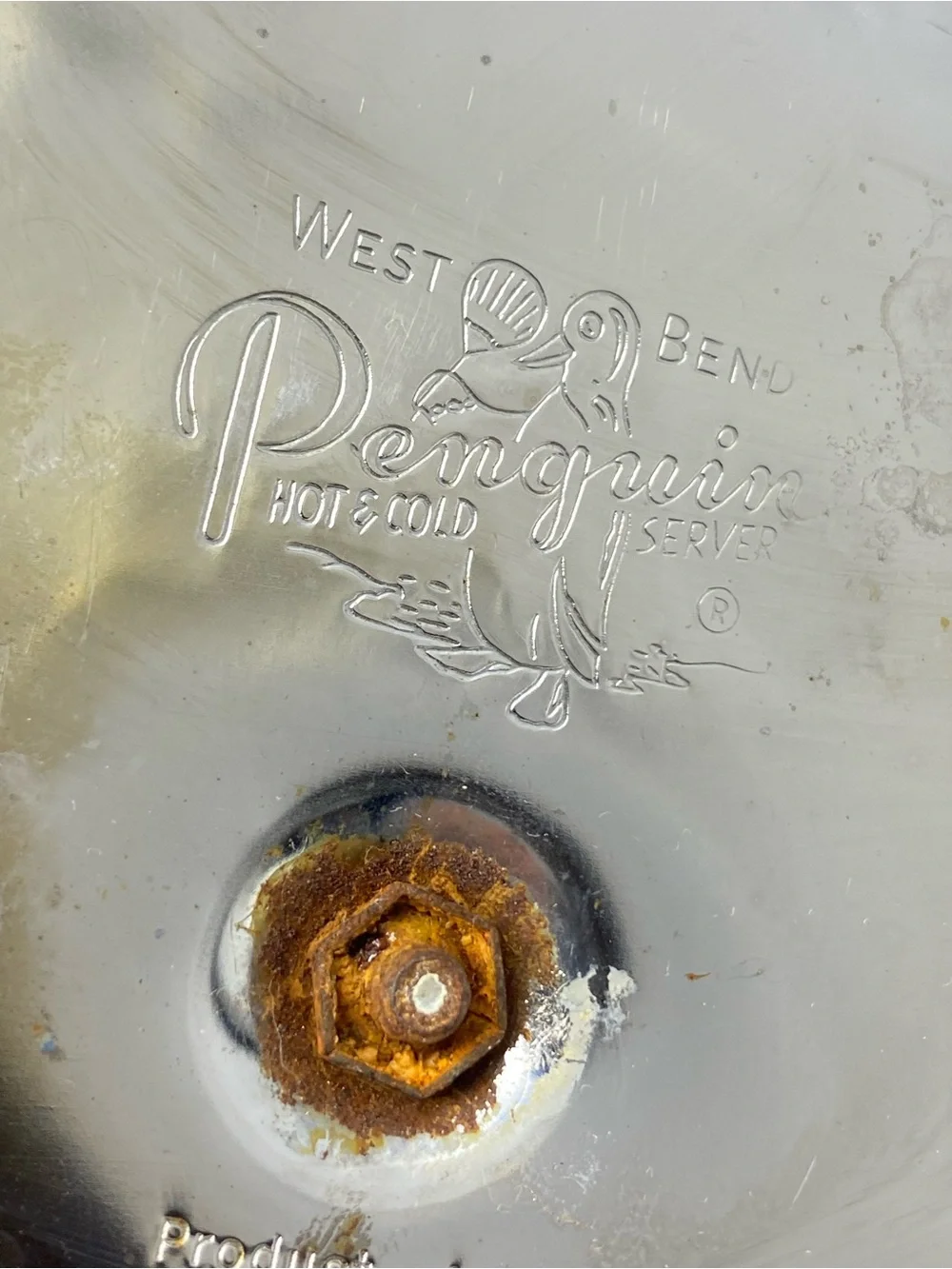 West Bend Penguin Ice Bucket